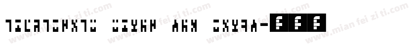 Uighursoft Times New Roman字体转换